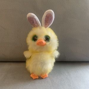 EASTER Ty Beanie Boos COOP the Baby Chick- Plush Toy Stuffed Animal Small 6” EUC